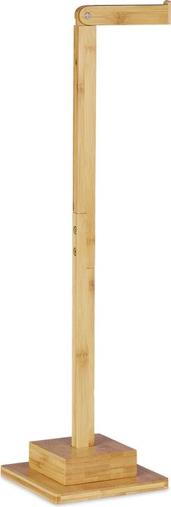 Actual product image Relaxdays Toilet paper holder standing