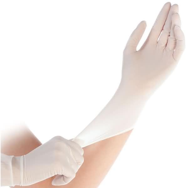 Produktbild Hygostar Nitrilhandschuhe SL weiss L (L)