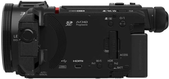 Actual product image Panasonic Hc-Vxf11 (8.57 Mpx, 25p, 24 x)
