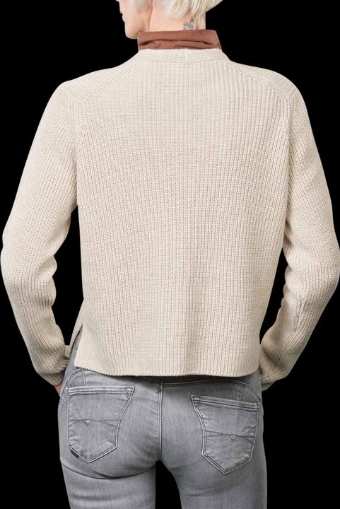 Produktbild Marc O'Polo Long Sleeve Cardigan V-Neck Sandy Melange (L)