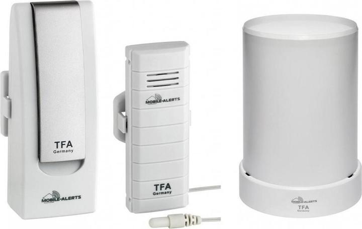 Actual product image TFA WeatherHub SmartHome System Weather Station
