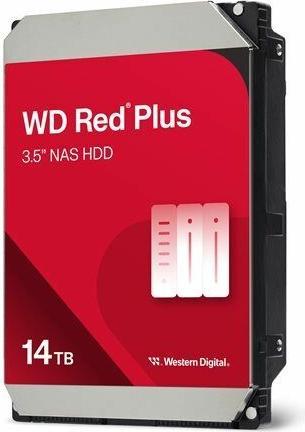 Actual product image WD Red Plus (14 TB, 3.5", CMR)