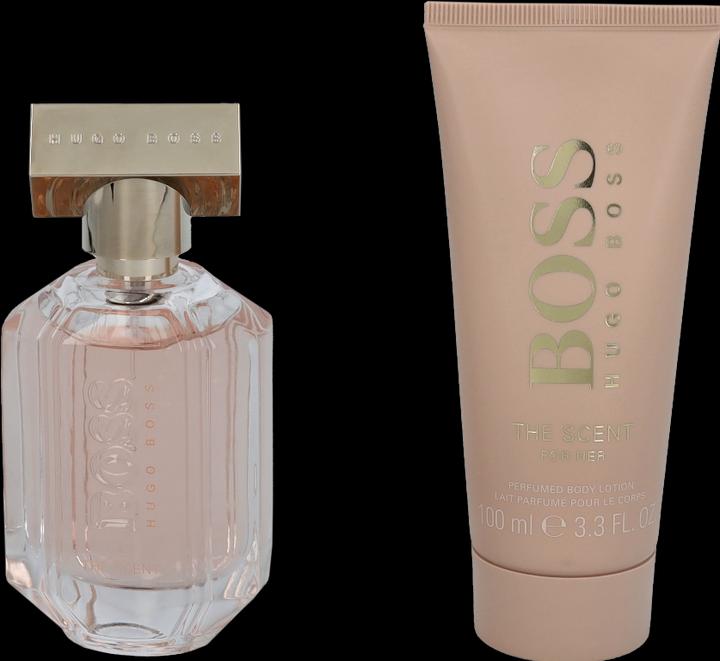 Produktbild BOSS Christmas 2022 Eau de Parfum 50 / Body Lotion 100 (Eau de Parfum, 3235.75 ml)