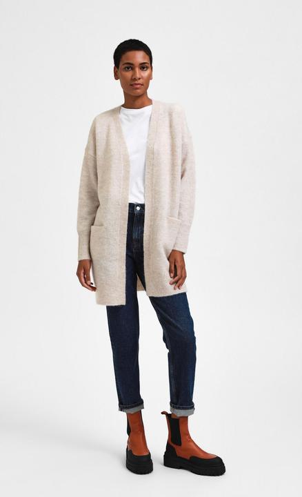 Image du produit Selected Femme Cardigan en laine d'alpaga (XS)