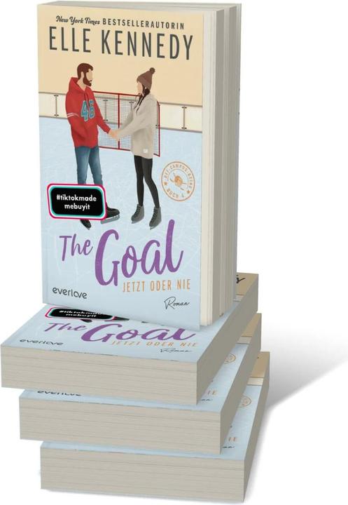 Produktbild The Goal – Jetzt oder nie (Deutsch, Elle Kennedy, Christina Kagerer, 2024)