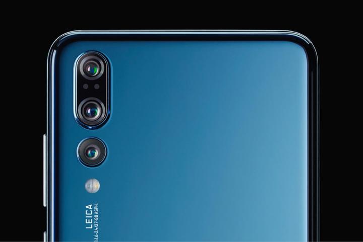Image du produit Huawei P20 Pro (128 Go, Midnight Blue, 6.10", Double SIM, 40 Mpx, 4G)