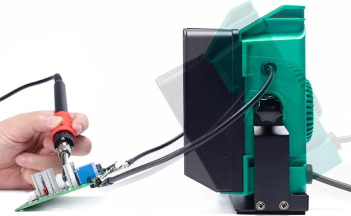 Actual product image Yihua 948DQ-I Solder fume extraction system (Suction pump)
