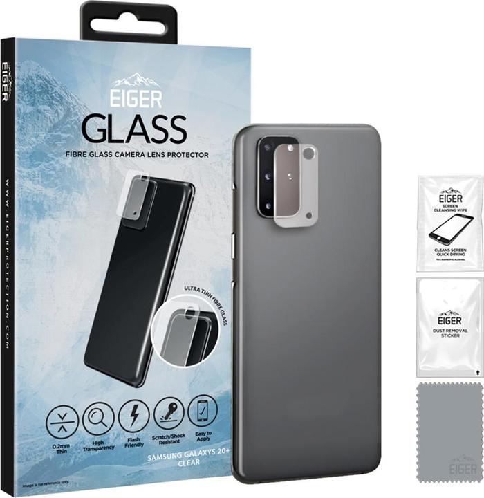 Image du produit Eiger Mountain Glass Lens (1 pièce(s), Samsung Galaxy S20+)