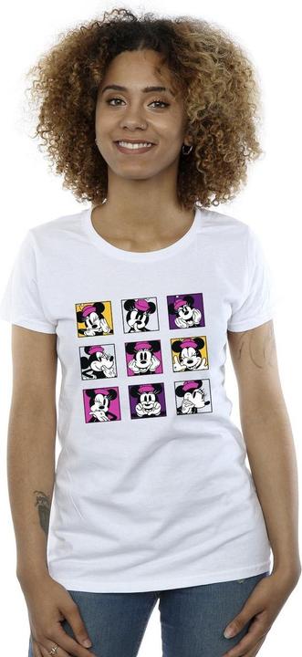 Image du produit Disney - T-shirt MINNIE MOUSE SQUARES - Femme (XXL)