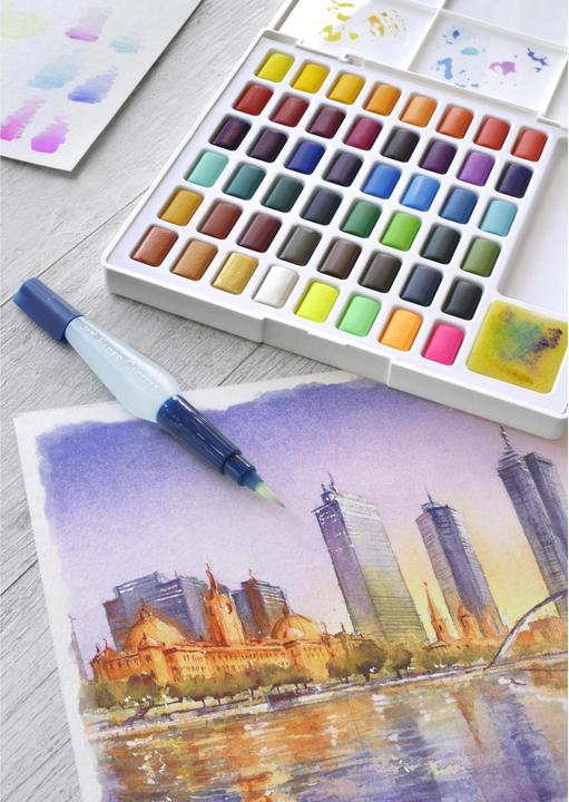 Image du produit Faber-Castell Aquarelle dans des tasses (DAA326, 48000 ml)