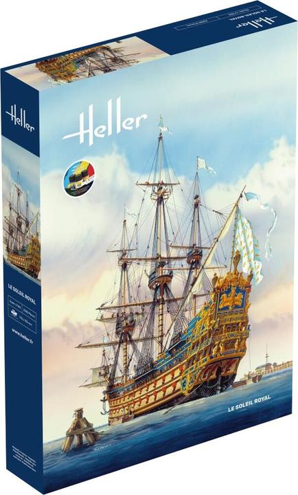Image du produit Heller STARTER KIT Soleil Royal
