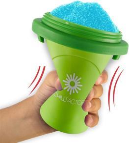 Actual product image Chill Factor Slushy Maker Fruitastic Watermelon Crush