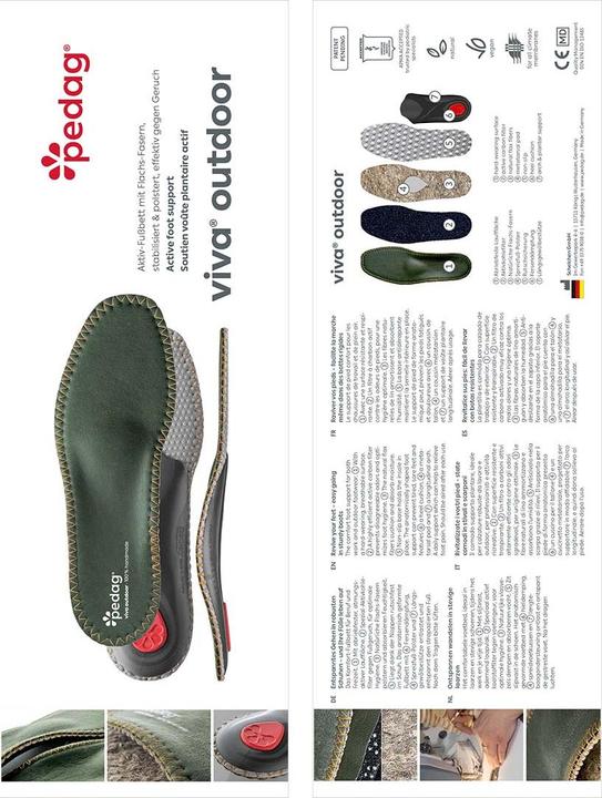 Immagine prodotto Pedag Viva Outdoor
