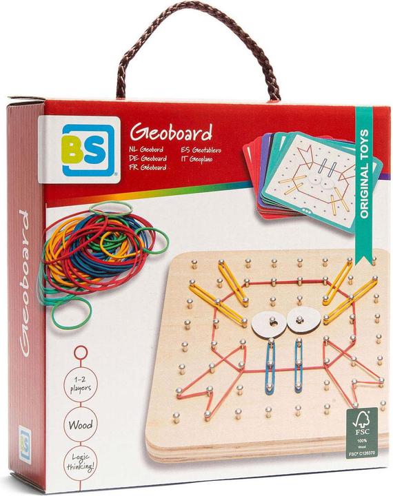 Produktbild BS Geoboard (Deutsch, Französisch, Italienisch, Englisch)