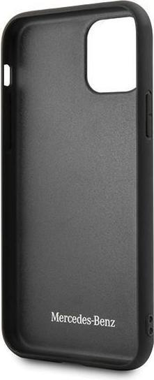 Produktbild Mercedes-Benz Bow Line - iPhone 12 mini 5.4 - Schwarz - Hard Case Cover - Original Schutzhülle (Apple iPhone 12 mini)