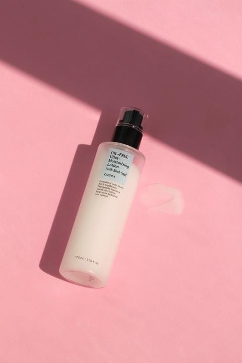 Actual product image Cosrx Oil Free Ultra Moisturizing Lotion (100 ml, 24h cream)