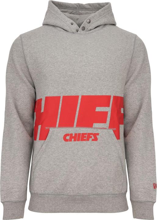 New Era NFL Oversized Hoody - Kansas City Chiefs M (M)