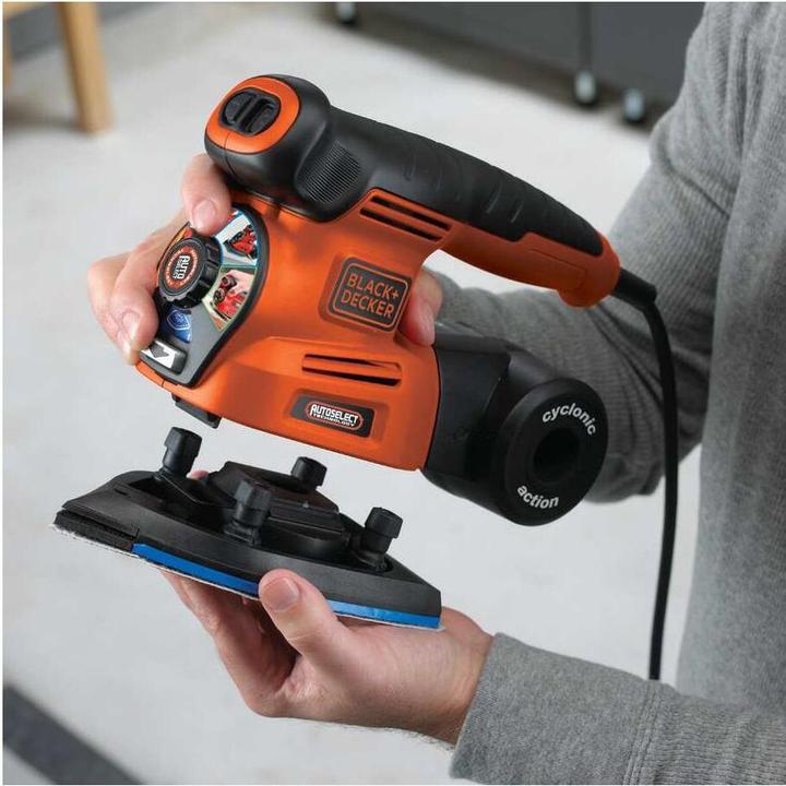 Actual product image Black & Decker Autoselect 4in1 multisander (Multi sanders, 220 W)