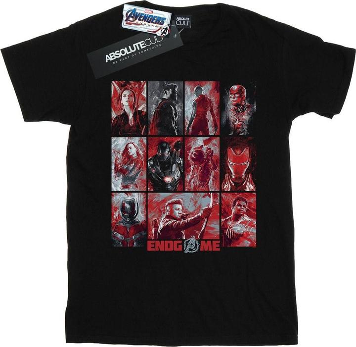Produktbild Avengers Endgame Brushed Panels TShirt (XL)