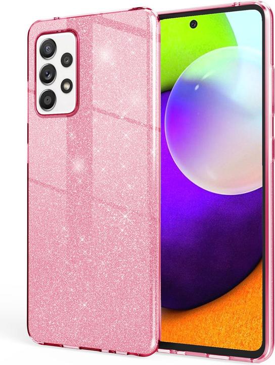 Immagine prodotto Nalia Custodia per cellulare Glitter (Samsung Galaxy A52)