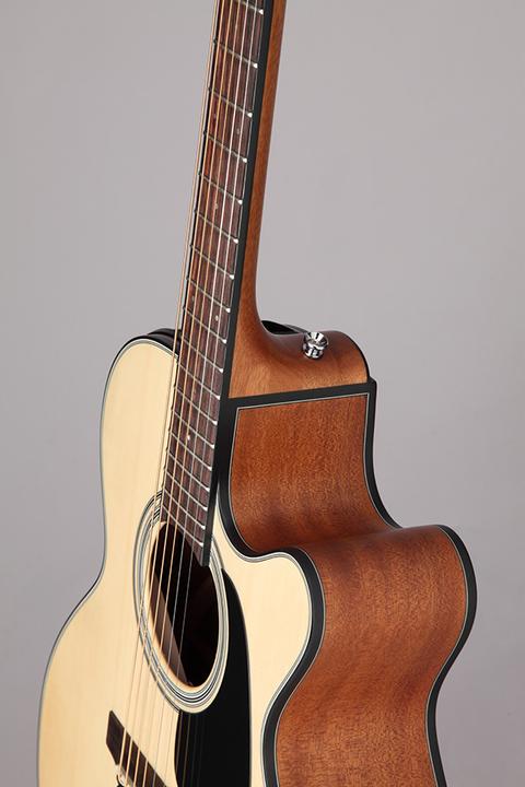 Actual product image Takamine Acoustic Guitar, G Series, GX18CE NS, Small NEX/C, Bag (Western guitar, Spruce, Mahogany)