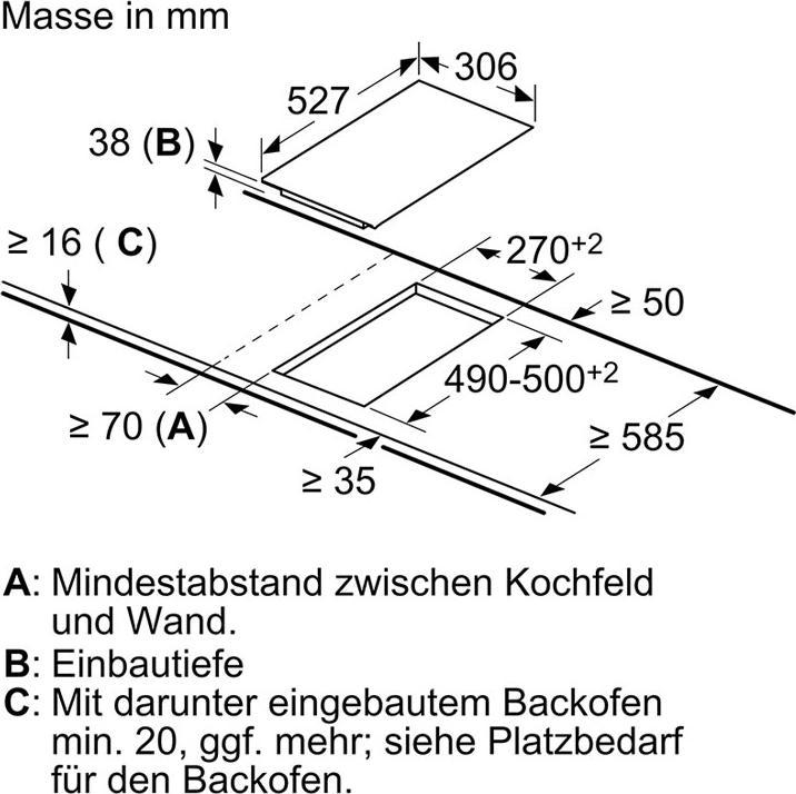 Produktbild Bosch Hausgeräte PKF375FP2E