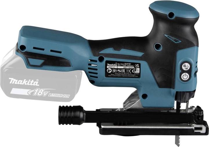 Actual product image Makita Battery pendulum action jigsaw