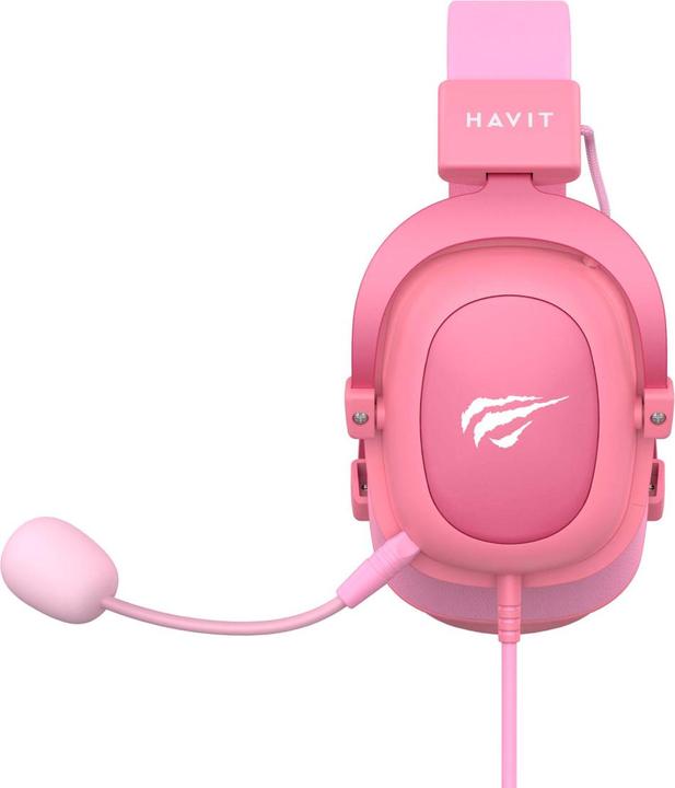 Produktbild Havit H2002D gaming headphones (pink) (Kabelgebunden)