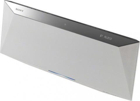 Sony CMT-BT80WB - Sistema hi-fi all-in-one con CD, DAB+, Bluetooth, NFC, AirPlay e USB (1x 40 W)