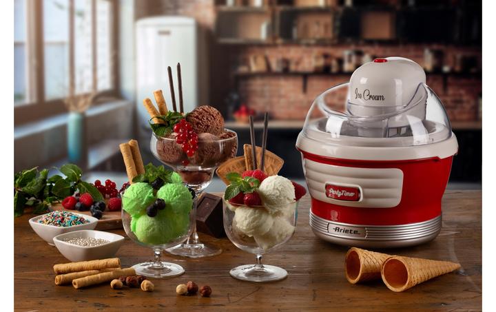Actual product image Ariete 643 Party Time ice cream machine (CH plug)