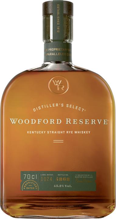 Woodford Reserve Distiller "s Select (Rye whisky, 1 x 70 cl)