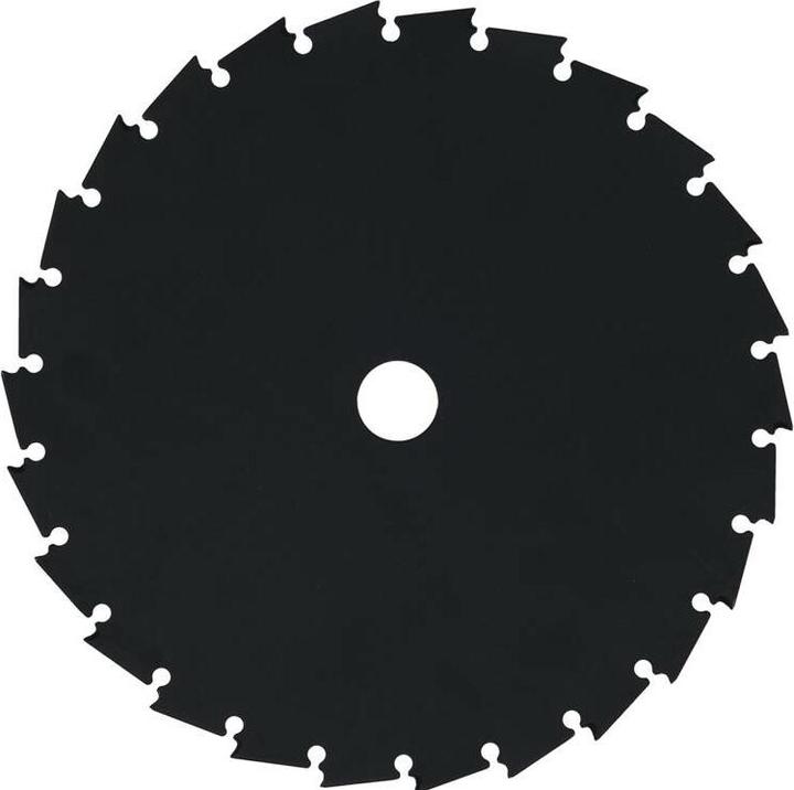 Image du produit Toya Lame d'arrachage Flo pour débroussailleuse, diamètre : 255 mm (25,5 cm), prise : 25,4 mm, 26 dents