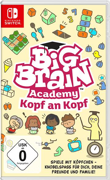 Produktbild Nintendo Big Brain Academy: Kopf an Kopf (Switch Lite, Switch, Switch OLED, DE)