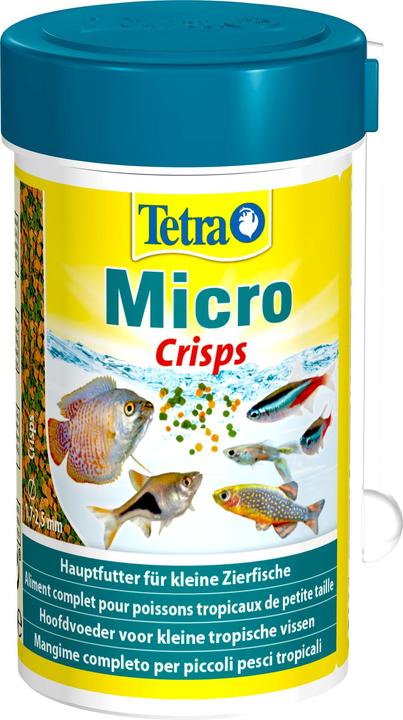 Actual product image Tetra micro crisps (Ornamental Fish, 100 ml)