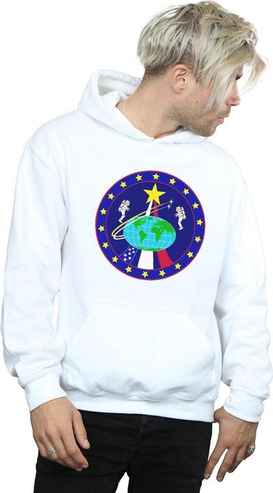 Image du produit Nasa - Sweat à capuche CLASSIC GLOBE ASTRONAUTS - Homme (M)
