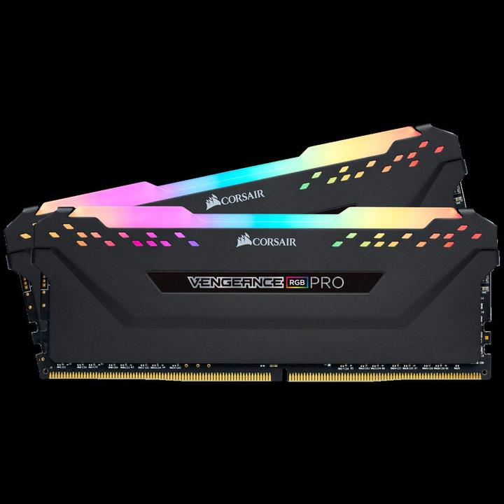 Produktbild Corsair Vengeance RGB Pro (2 x 16GB, 3000 MHz, DDR4-RAM, DIMM)