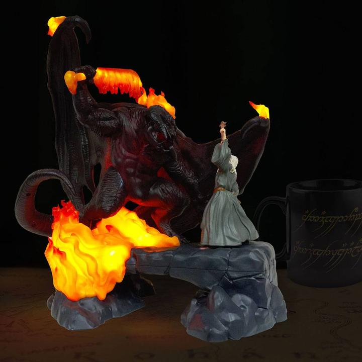 Actual product image Paladone Products Lampada The Balrog Vs Gandalf