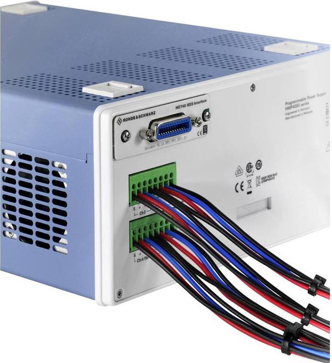 Image du produit Rohde & Schwarz Alimentation de laboratoire, réglable HMP4030 Alimentation DC, 3 canaux, 384 W