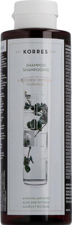 Korres Aloe & Dittany (250 ml, Flüssiges Shampoo)