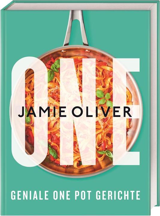 One (Deutsch, DK Verlag, Jamie Oliver, Helmut Ertl, 2022)