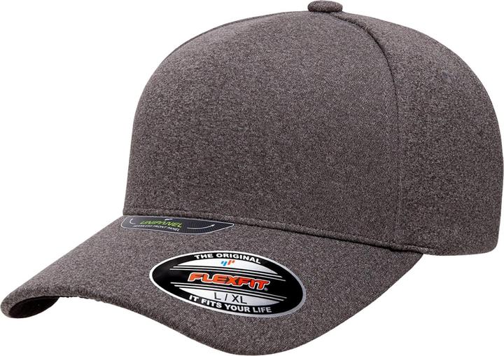 Produktbild Flexfit Unipanel Melange Cap - 160857 (XL)