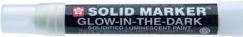 Produktbild Sakura Permanent-Marker Solid Glow in the dark Fluoreszierend (Fluoreszierend, 12 mm, 1 x)
