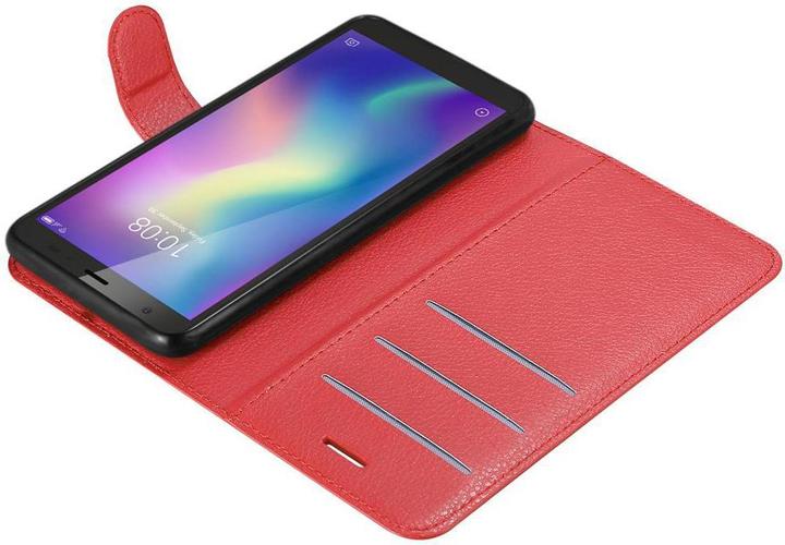 Actual product image Cadorabo Book with stand function cover (ZTE Blade A5)