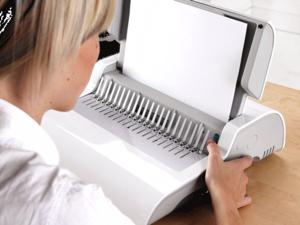 Produktbild Fellowes Pulsar-E 300, Elektrisches Plastikbindegerät (Plastikbindung)