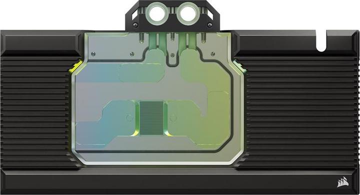 Actual product image Corsair GPU water block, iCUE LINK XG7 RGB 40-SERIES SUPRIM/TRIO (4090)