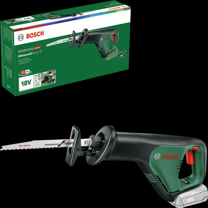Produktbild Bosch Home & Garden AdvancedRecip 18