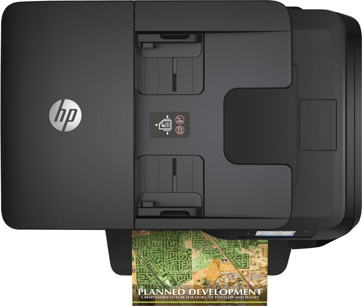 Image du produit HP OfficeJet Pro 8710 (Encre, Couleur)