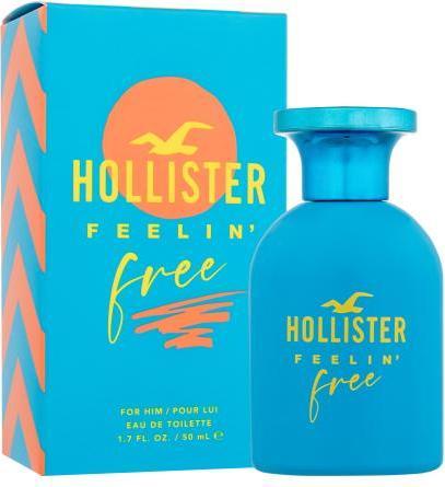 Actual product image Hollister Feelin' Free (Eau de toilette, 50 ml)