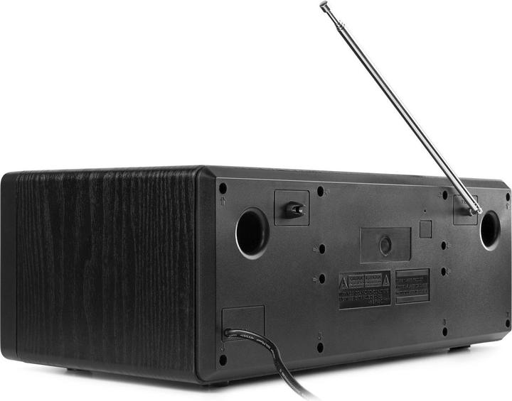 Image du produit Audizio Radio/Lecteur CD Prato Noir (FM, DAB+ DAB, Bluetooth)
