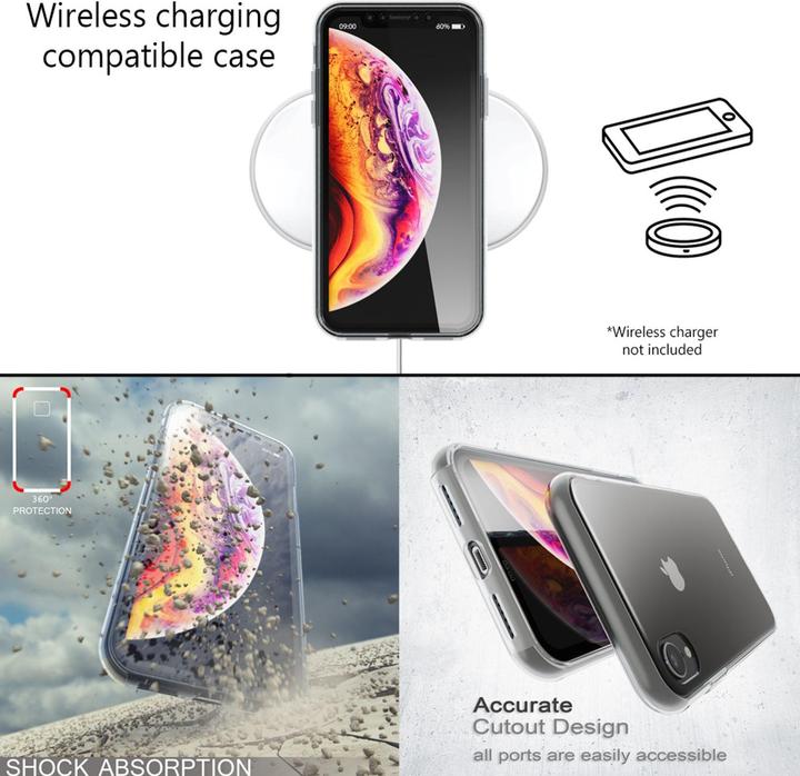 Actual product image Nalia 360 degree mobile phone case (Apple iPhone XR)